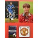 TWO x photos of Ben Thornley the Manchester United footballer.